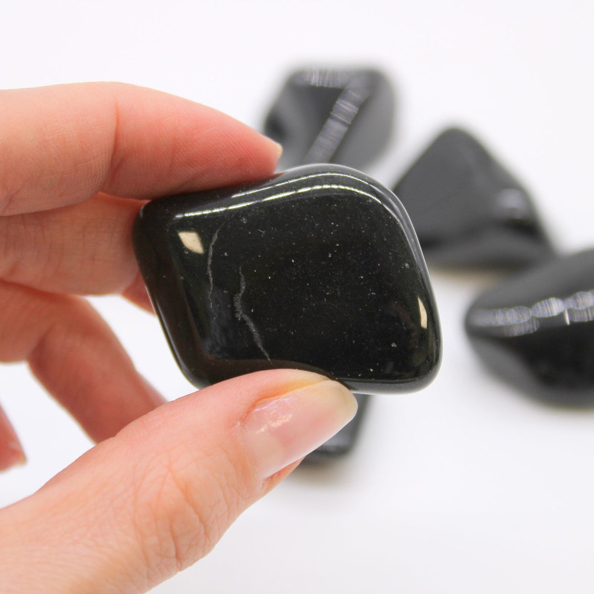 XL Tumble Stones - Black Tourmaline - product image 2