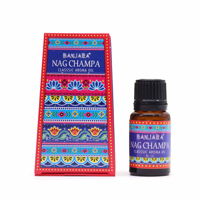 Banjara Indian Fragrance Oil 10ml - Nag Champa product image
