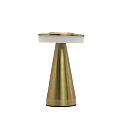 Touch Lamp - Tall Stem Bronze/Gold - USB (C) - Rechargeable (400 Watt)