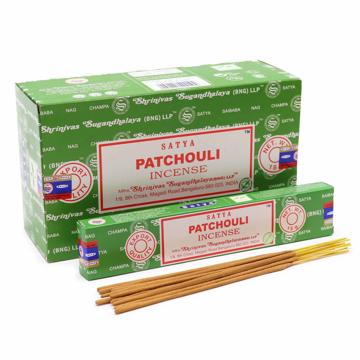 Satya Incense 15gm - Patchouli product image 3