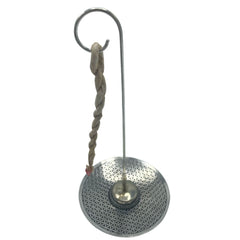 Rope Incense and Silver Plated Holder Set - Flower of Life product image 7