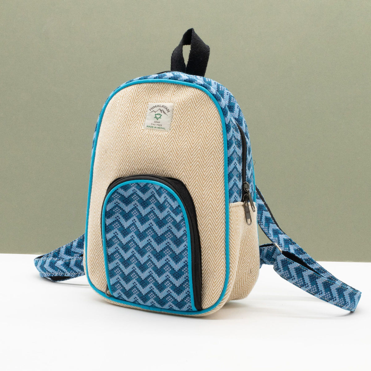 Medium Kathmandu Backpack – Dhaka Design (30x21x9cm) - product image 2