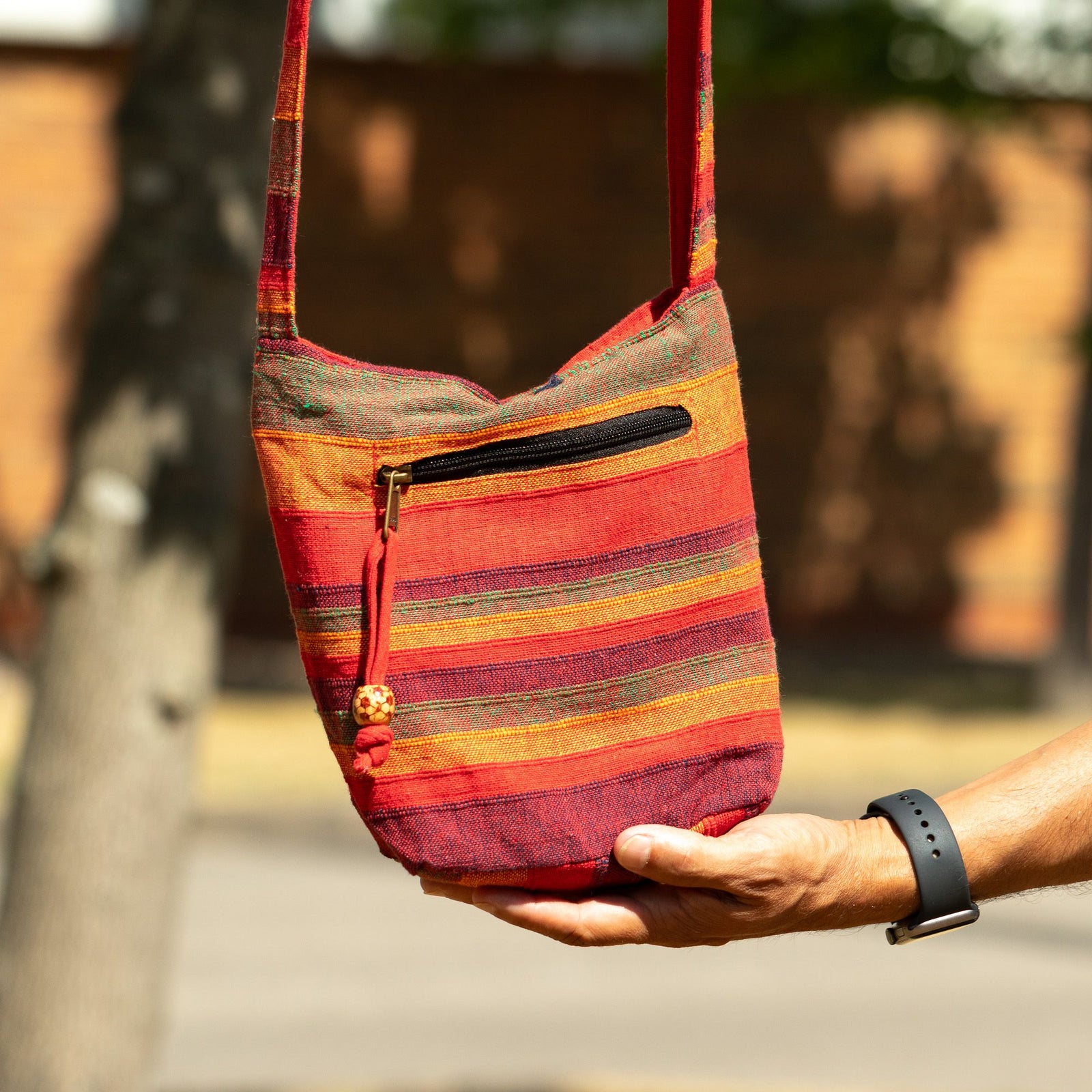 Nepal Sling Bag - Sunrise Orange product image