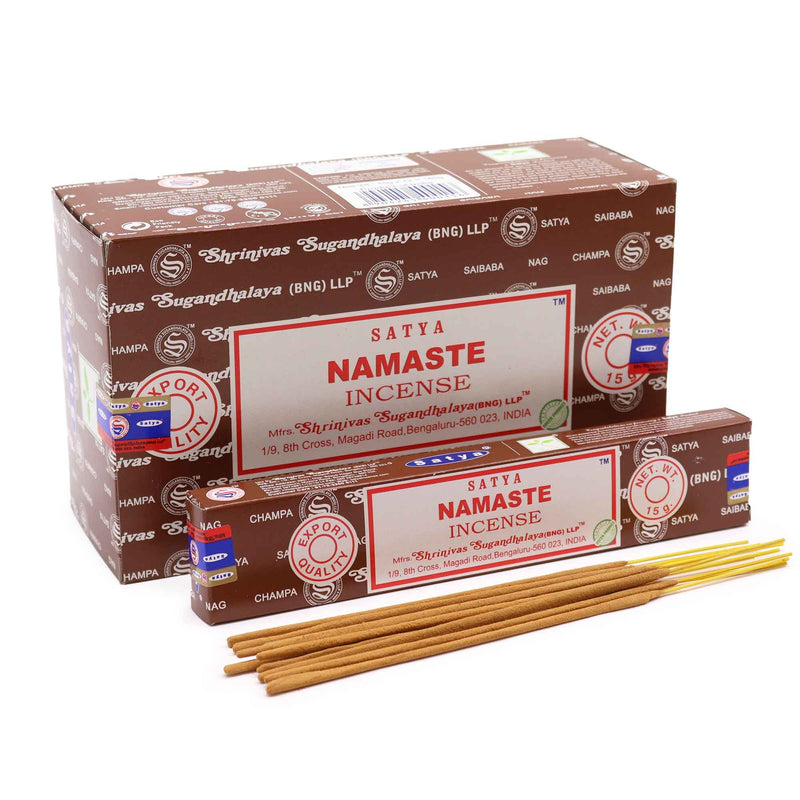 Satya Incense 15gm - Namaste product image