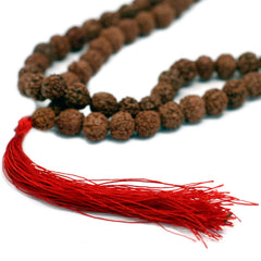 108 Rudraksha Mala - Brown product image 7