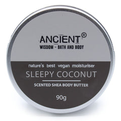 Scented Shea Body Butter 90g - Sleepy Coconut product image 3