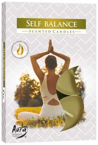 Set of 6 Scented Tealights - Self Balance product image