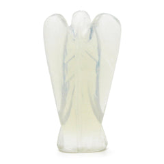 Hand Carved Gemstone Angel - Opalite product image