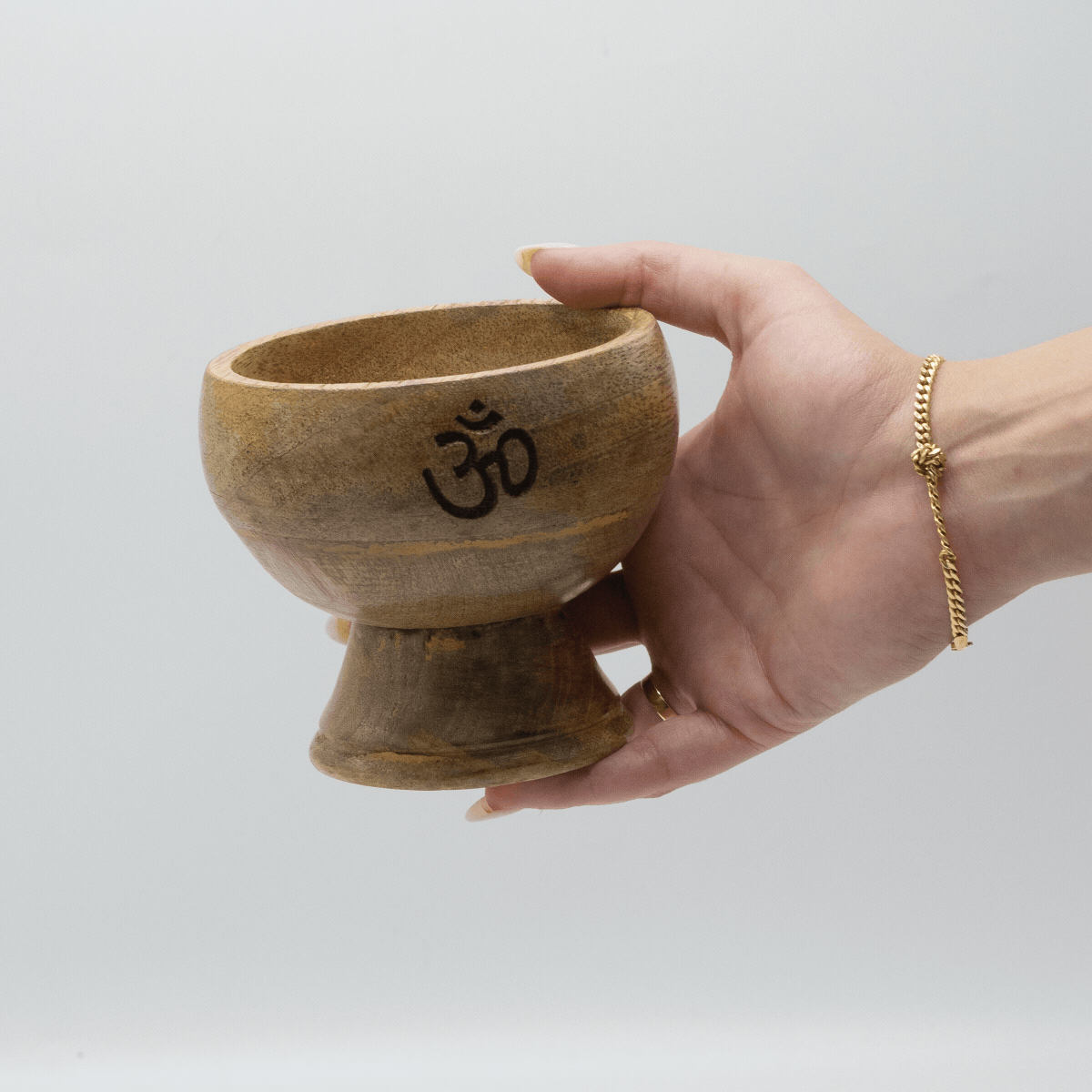 Lrg Ritual Bowl Incense Cone Holder 11x6.cm - Tree of Life product image
