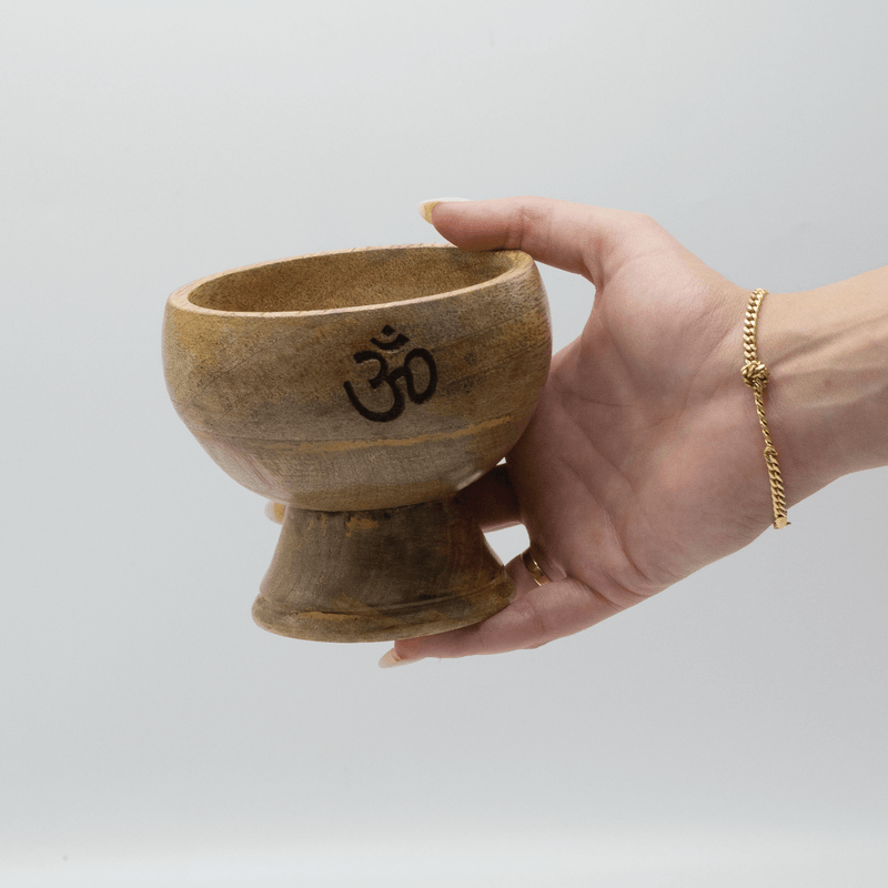 Lrg Ritual Bowl Incense Cone Holder 11x6.cm - Tree of Life product image