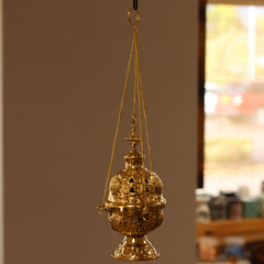 Hanging Brass Incense Burner product image