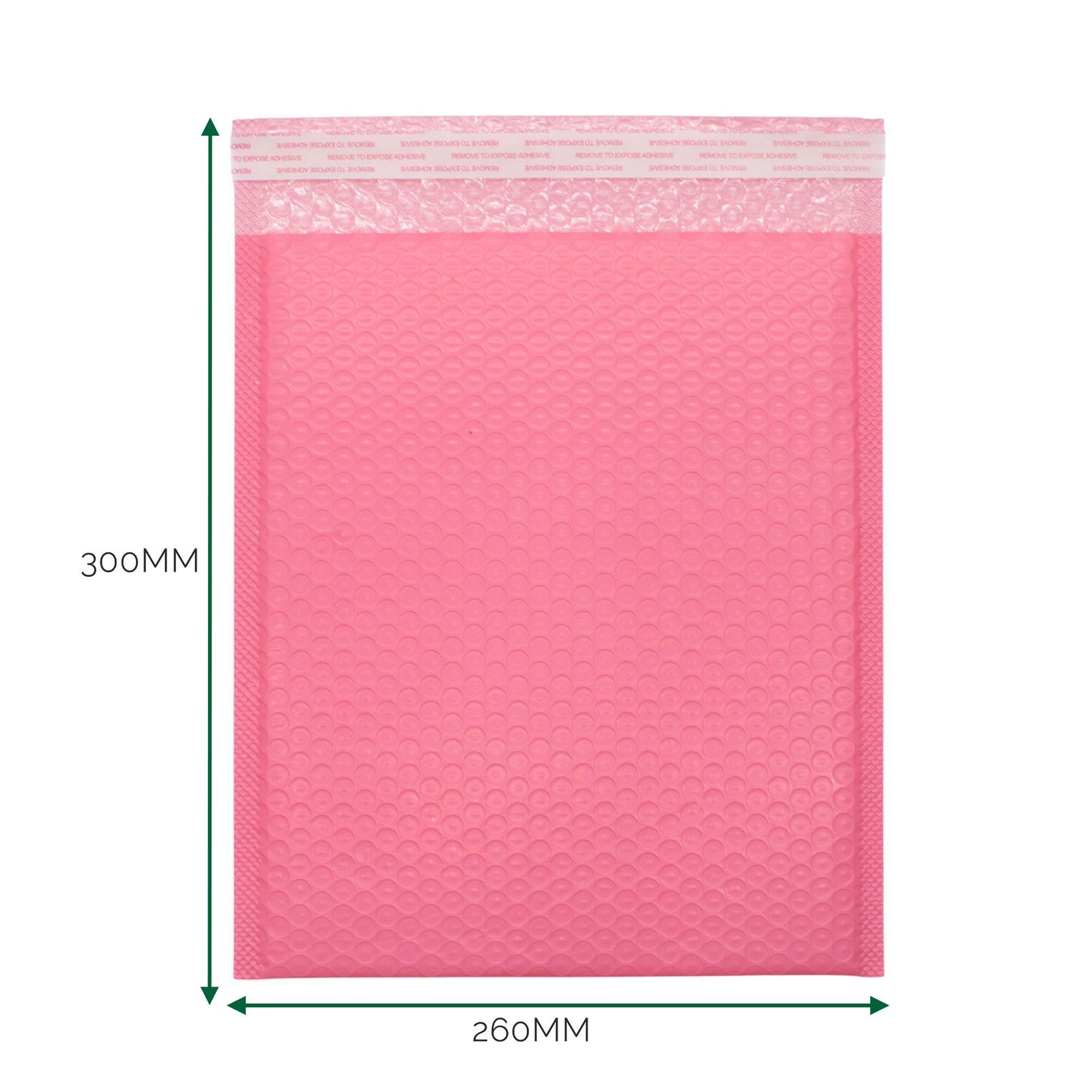 Pink Poly Bubble Envelope (260x300+40mm) product image