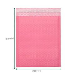 Pink Poly Bubble Envelope (260x300+40mm) product image