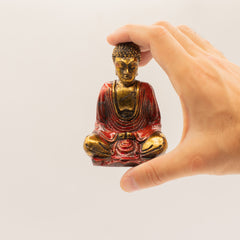Gold Mini Buddha (Assorted Colours) product image 5