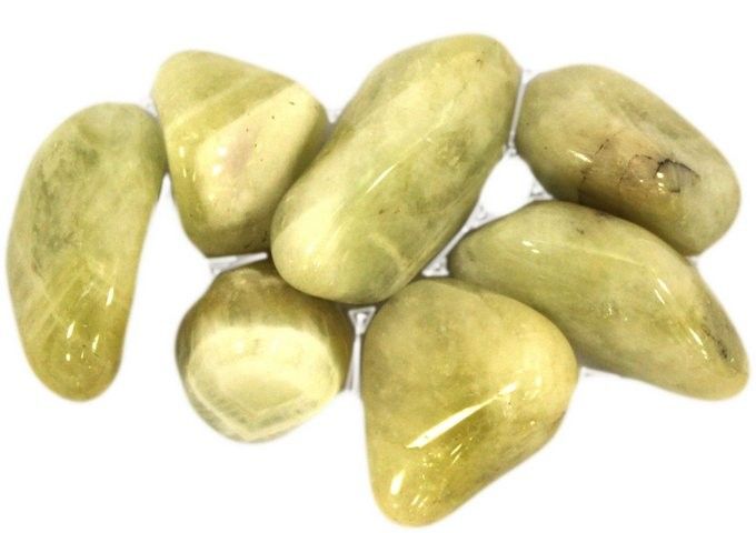 L Tumble Stones - Prasiolite product image