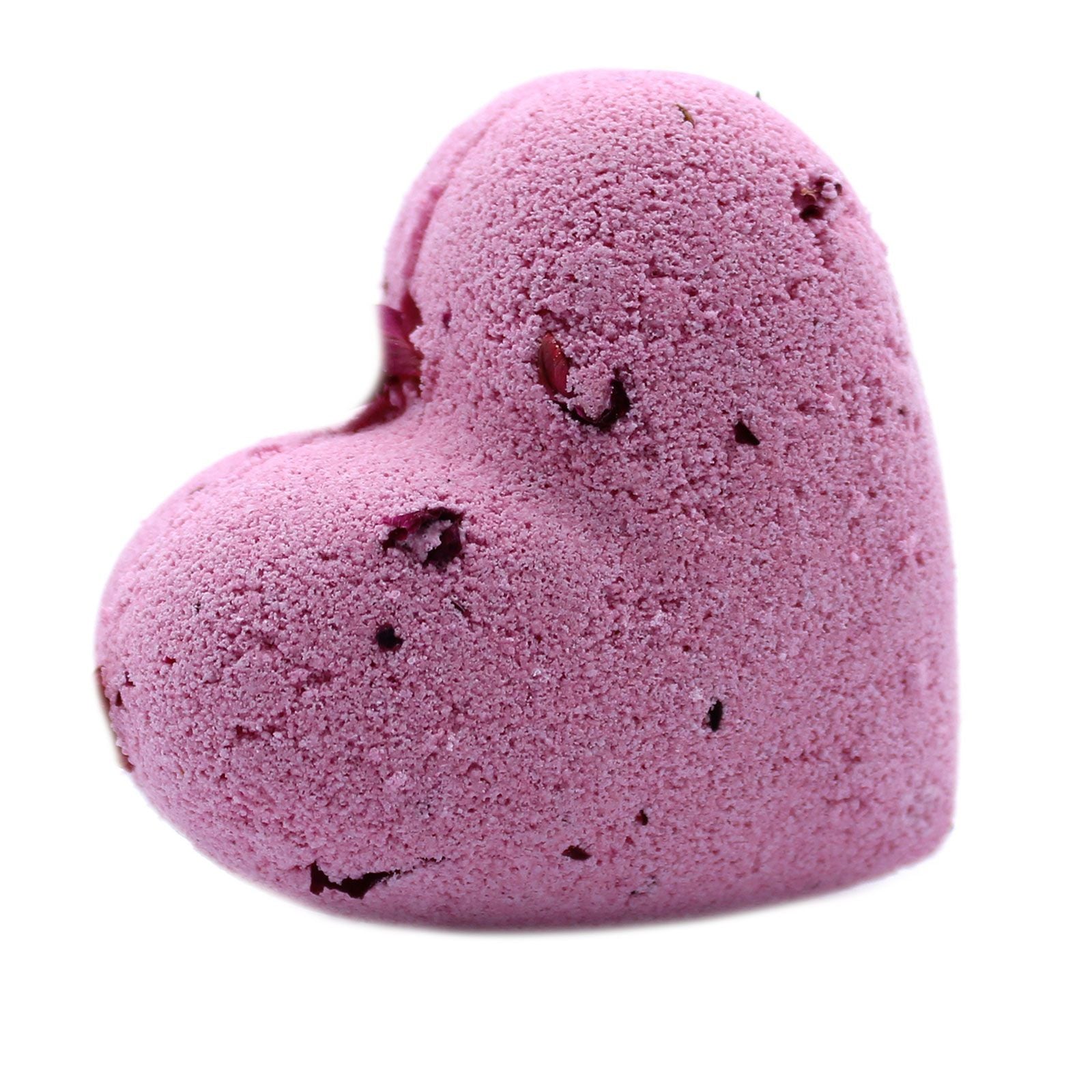 Love Heart Bath Bomb 70g - Ylang & Rose product image