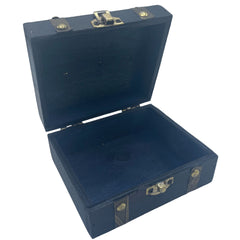 Square Tea Chest - Teal product image 2