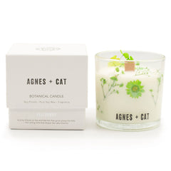 Agnes + Cat Botanical Soy Wax Candle - Fellberry product image 4