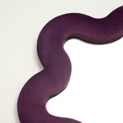 Soft Squiggly Mirror – Star – Mauve (33x31x2.3cm) product image 3