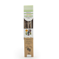 Golden Lemon Grass Smudging Resin Sticks - 30g product image 10