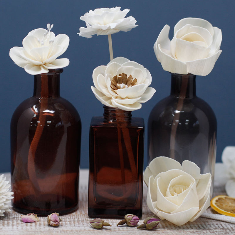 Natural Diffuser Flowers - Lrg Lotus on String product image