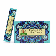 Namaste Mandala Masala Incense - Patchouli With Nag Champa product image 3
