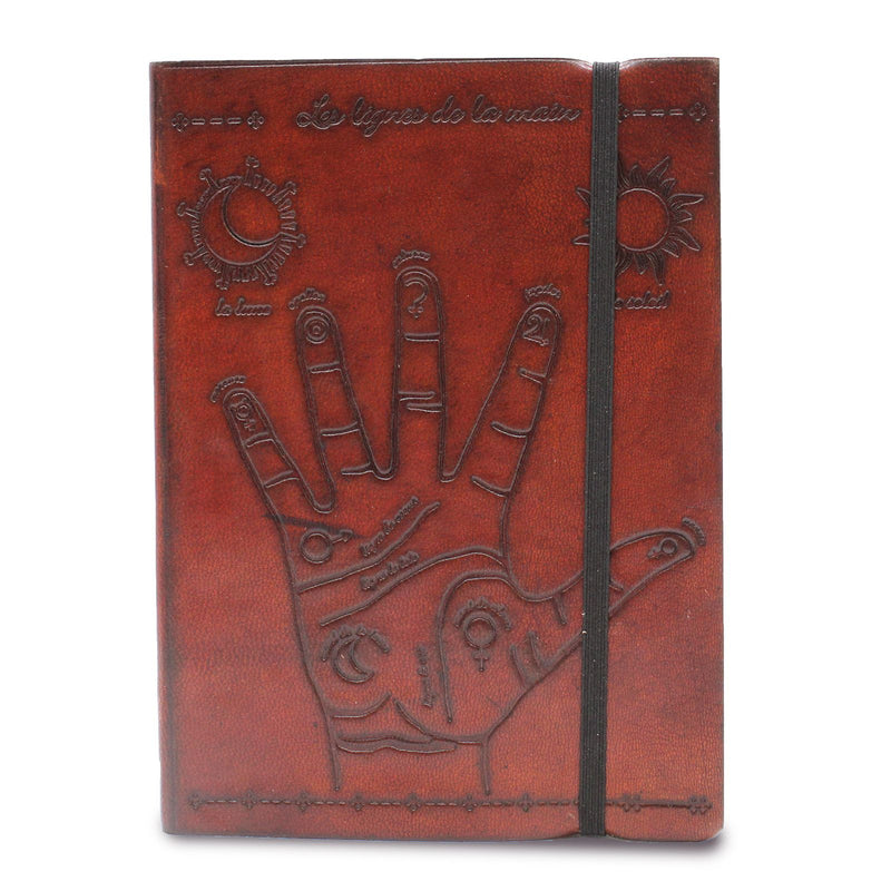 Small Notebook with strap - Palmistry product image