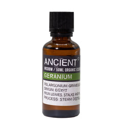 Geranium Organic Essential Oil 50ml product image 3