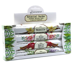 Botanical Garden Incense Gift Set - 4 Assorted Fragrances product image 2