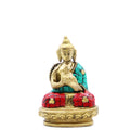 Brass Buddha Figure - Blessing - 7.5cm product image