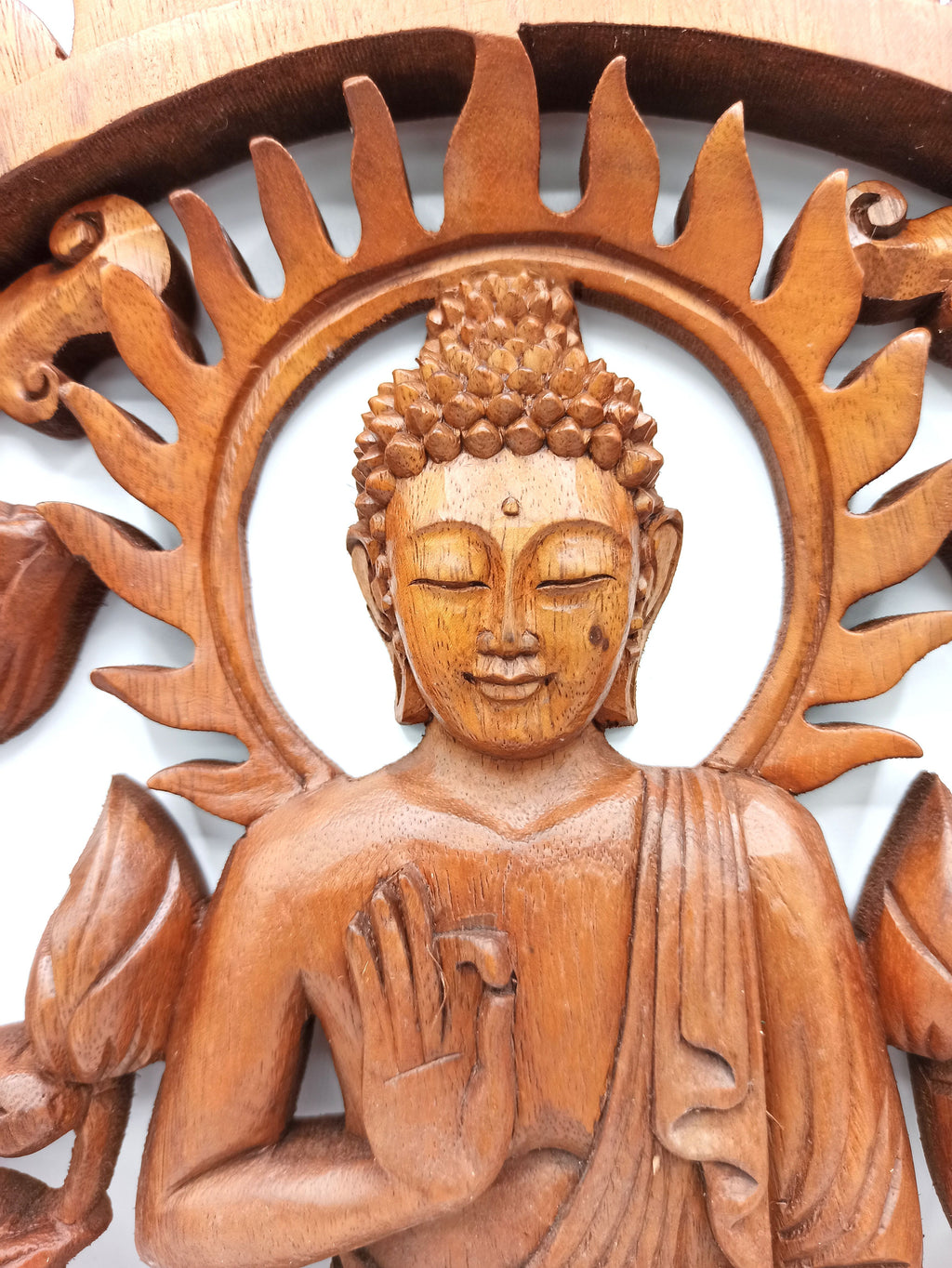 Buddha & Lotus Panel - 40cm product image 3