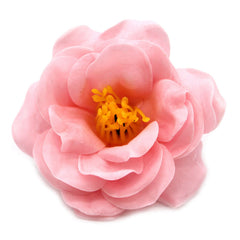 Craft Soap Flower - Camellia - Light Pink product image 2