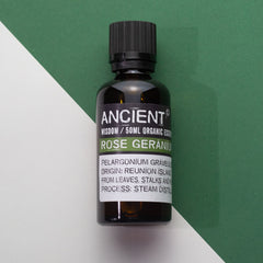 Rose Geranium Organic Essential Oil 50ml product image 2