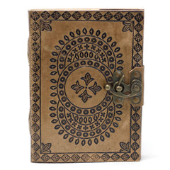 Leather Blue Mandala Notebook (7x5") product image 6