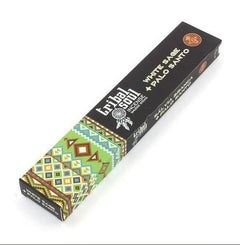 Tribal Soul Incense Sticks - White Sage + Palo Santo product image 2