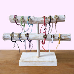 Handmade Friendship Bracelets - Lucky Friends Feng Shui Coin (asst) product image 2