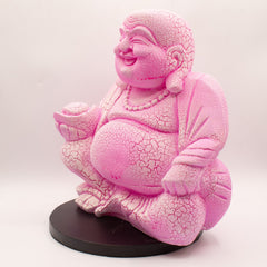 Laughing Buddha Lamp Dragonfruit - Round Stand product image 7