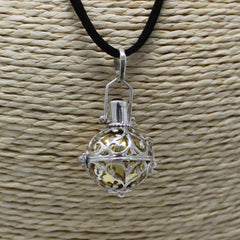 Silver Angel Bell - Night-time - 18mm product image 4