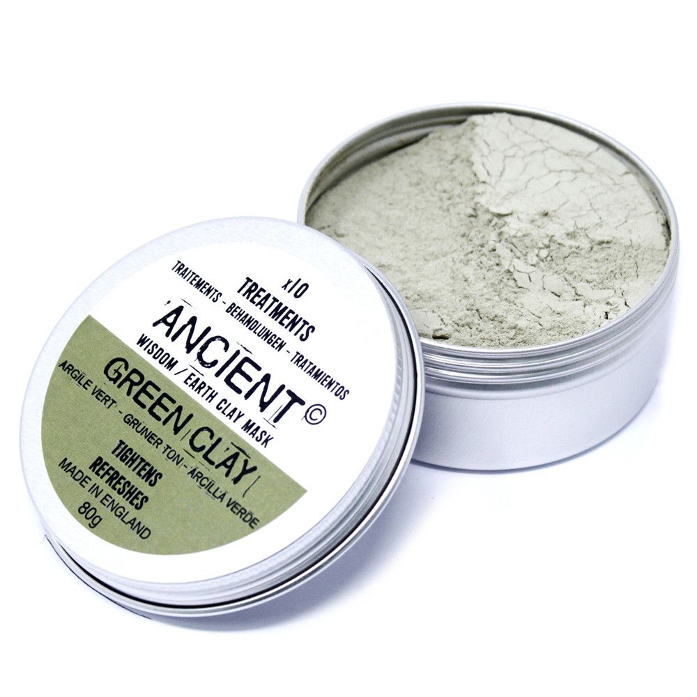 Green Clay Face Mask 80g product image