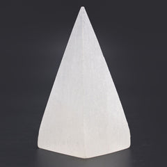 Selenite Pyramid - 10 cm product image 2