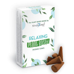 Plant Based Incense Cones - Relaxing product image 2