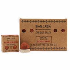 Banjara Smudge Beads - Sandalwood product image 2
