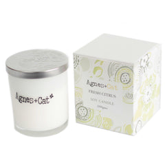 Agnes + Cat Votive Candle - Fresh Citrus product image