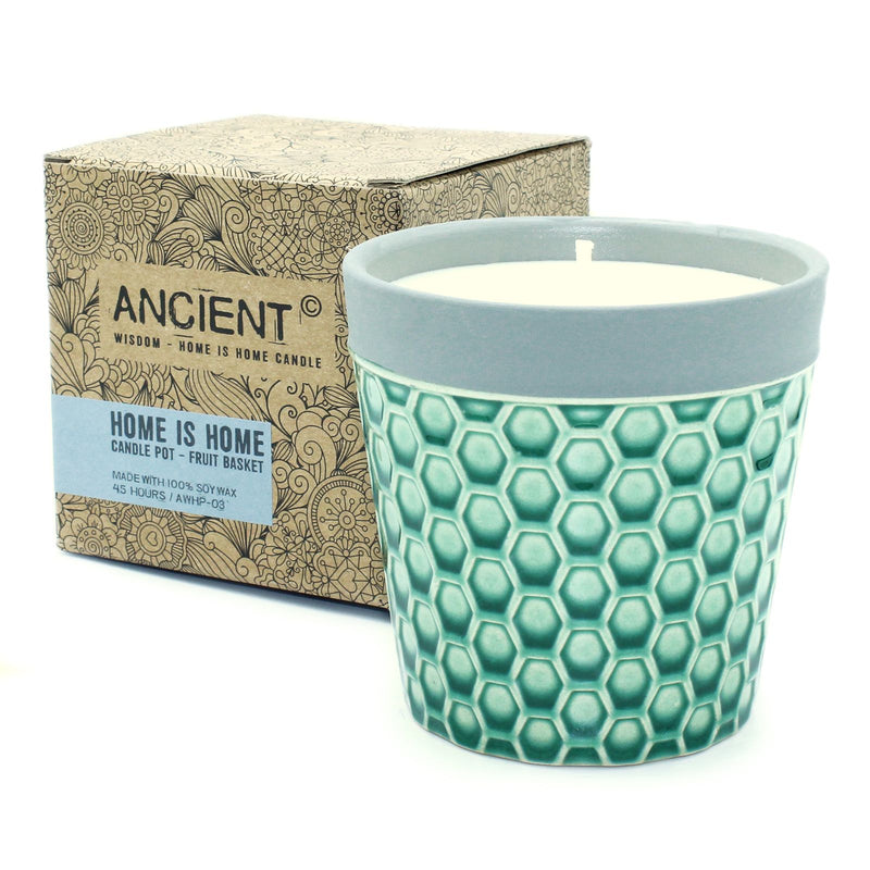 Home is Home Candle Pots - Fruit Basket product image