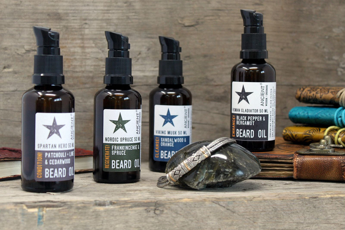 50ml Beard Oil - Roman Gladiator - Enhance! product image 2