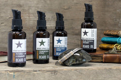 50ml Beard Oil - Viking Musk - Cleanse! product image 7