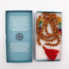 Bali Mala Necklace - Creativity Chakra product image 2