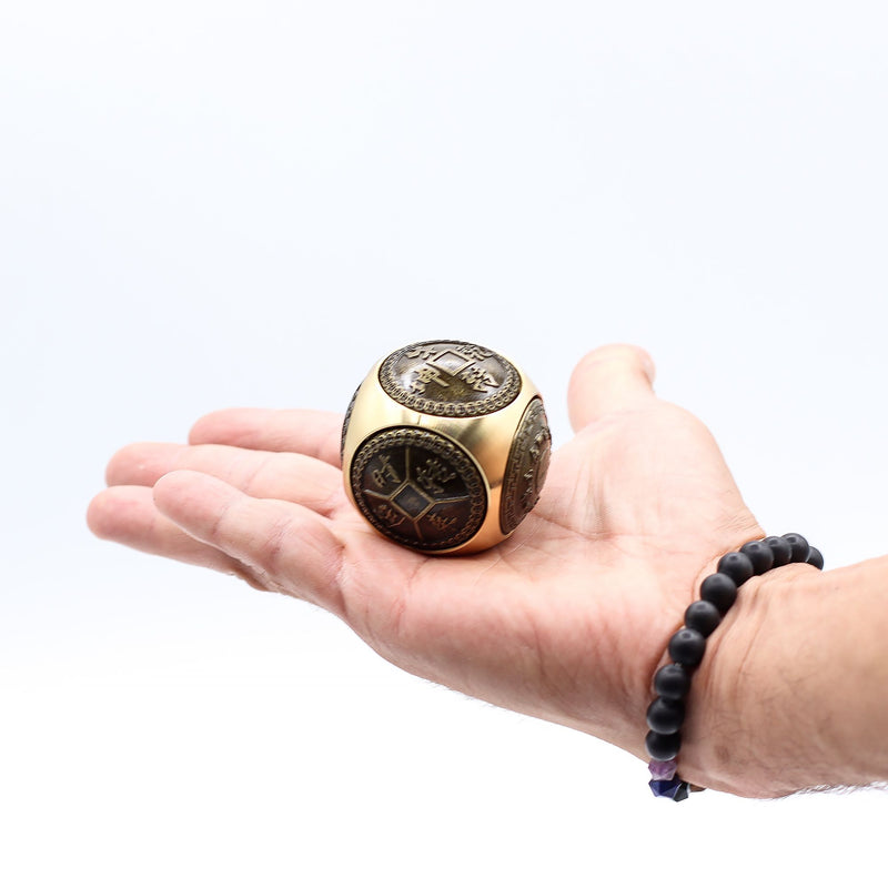 Feng Shui Fortune - Large Wealth Dice - Rounded product image