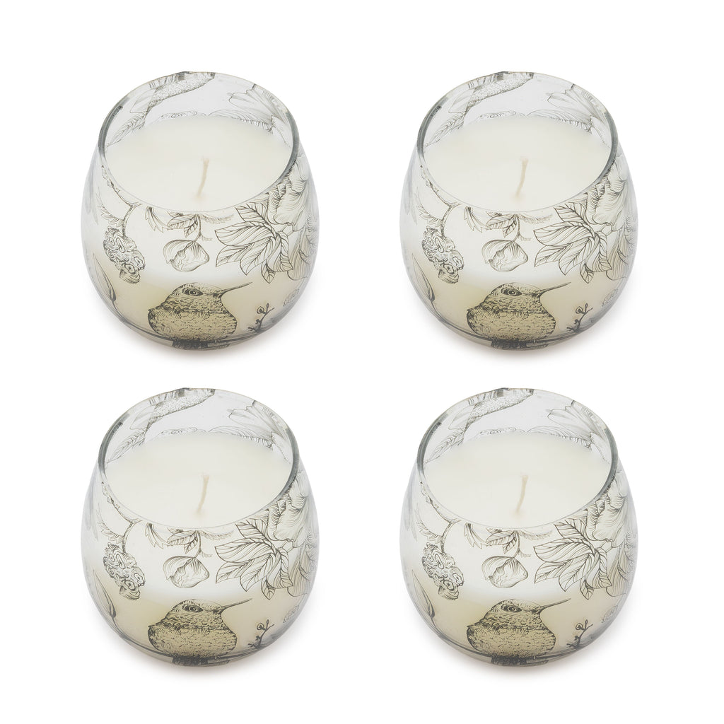 Small Glass Jar Candles - Drawn by Flame - product image 4