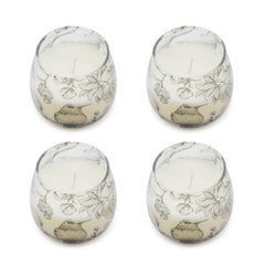 Small Glass Jar Candles - Drawn by Flame
